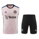 Manchester United Sleeveless Training Jersey Kit 2022/23 Pink - gojerseys