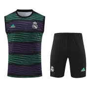 Real Madrid Sleeveless Training Jersey Kit 2022/23 Black&Purple - goaljerseys