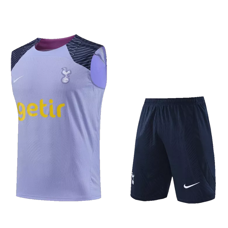 Tottenham Hotspur Sleeveless Training Jersey Kit 2023/24 Purple - gojersey