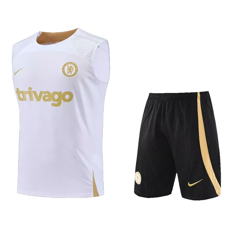 Chelsea Sleeveless Training Jersey Kit 2023/24 - gojersey