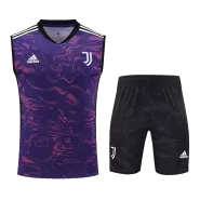Juventus Sleeveless Training Jersey Kit 2022/23 Purple - goaljerseys