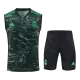 Real Madrid Sleeveless Training Jersey Kit 2022/23 Green - gojerseys