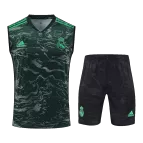 Real Madrid Sleeveless Training Jersey Kit 2022/23 Green - goaljerseys