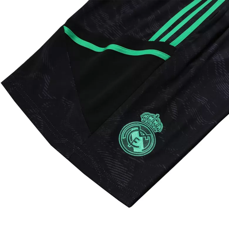 Real Madrid Sleeveless Training Jersey Kit 2022/23 Green - gojersey