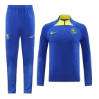 Club America Sweatshirt Kit 2023 - Blue (Top+Pants) - goaljerseys