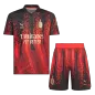 AC Milan Fourth Away Jersey Kit 2022/23 Kids(Jersey+Shorts) - goaljerseys