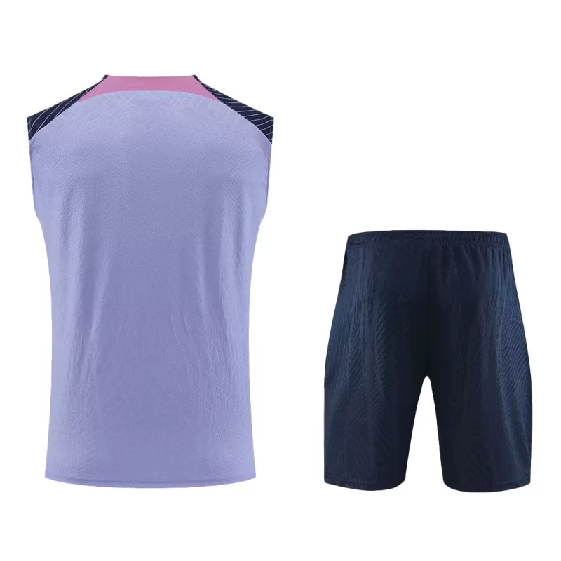 Tottenham Hotspur Sleeveless Training Jersey Kit 2023/24 Purple - gojersey