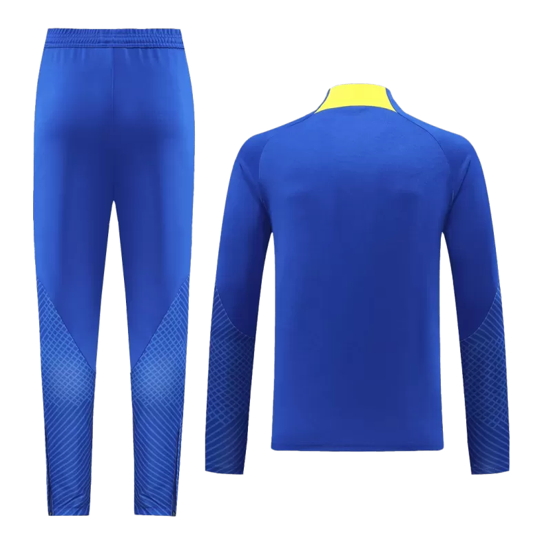 Club America Sweatshirt Kit 2023 - Blue (Top+Pants) - gojersey