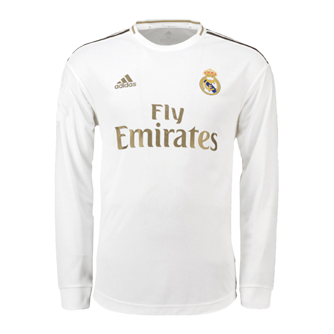 Real Madrid 2002 Home Interc. Cup Long-Sl. Jersey [Free Shipping]