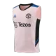Manchester United Sleeveless Training Jersey Kit 2022/23 Pink - gojerseys