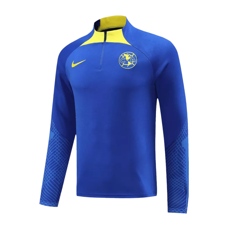 Club America Sweatshirt Kit 2023 - Blue (Top+Pants) - gojersey