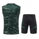 Real Madrid Sleeveless Training Jersey Kit 2022/23 Green - gojerseys