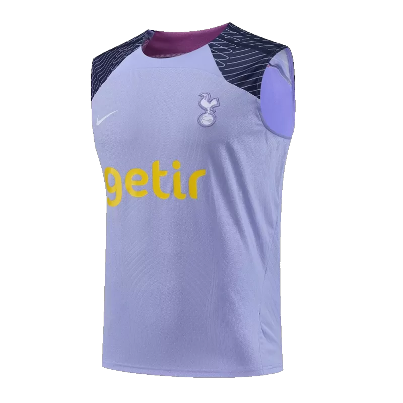 Tottenham Hotspur Sleeveless Training Jersey Kit 2023/24 Purple - gojersey