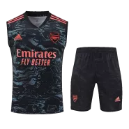 Arsenal Sleeveless Training Jersey Kit 2022/23 Black - goaljerseys
