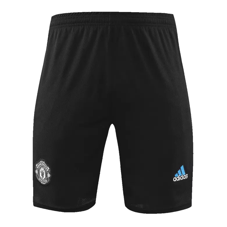 Manchester United Sleeveless Training Jersey Kit 2022/23 Black - gojersey