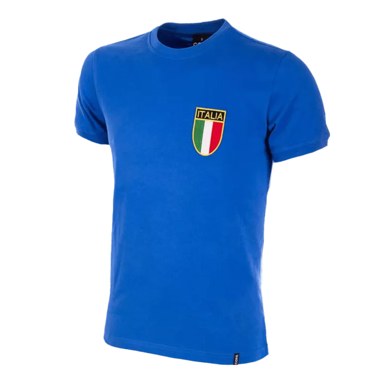 Italy Home Jersey Retro 1970 - gojersey