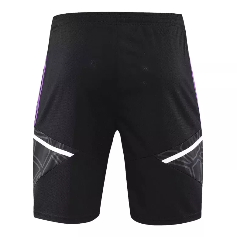 Real Madrid Sleeveless Training Jersey Kit 2022/23 Black&Purple - gojersey