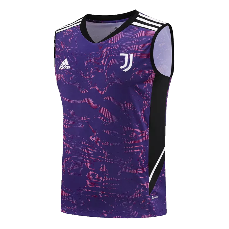 Juventus Sleeveless Training Jersey Kit 2022/23 Purple - gojersey