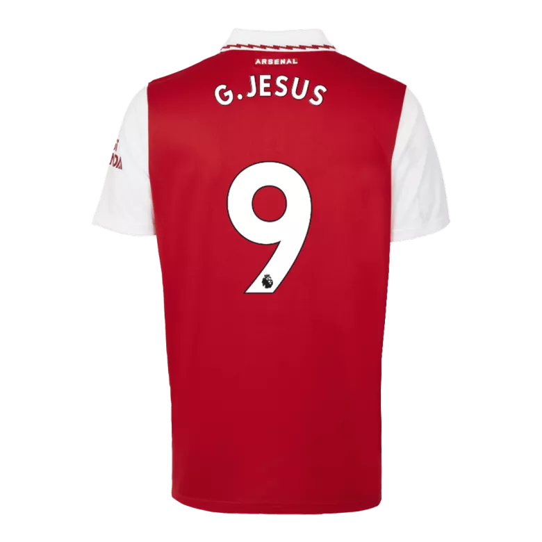 Arsenal G.JESUS #9 Home Jersey 2022/23 - gojersey