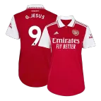 Arsenal G.JESUS #9 Home Jersey 2022/23 Women - goaljerseys