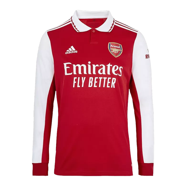 Arsenal G.JESUS #9 Long Sleeve Home Jersey 2022/23 - gojersey