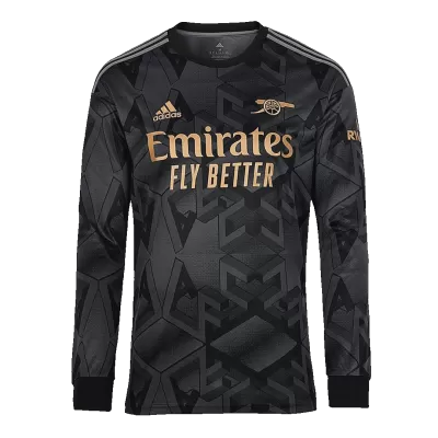 Arsenal Away Jersey 2022/23 - Long Sleeve - gojersey