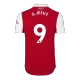 Arsenal G.JESUS #9 Home Jersey Authentic 2022/23 - gojerseys