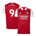 Arsenal G.JESUS #9 Home Jersey 2022/23 - goaljerseys