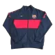 Barcelona Training Retro Jacket 1996 Black&Red - gojerseys