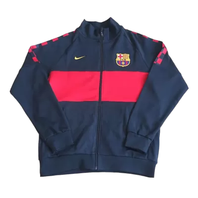 Barcelona Training Retro Jacket 1996 Black&Red - gogoalshop