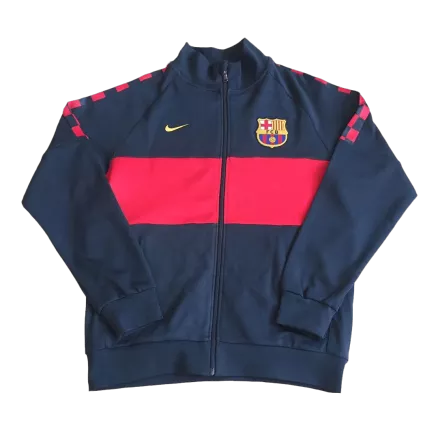 Barcelona Training Retro Jacket 1996 Black&Red - gojerseys