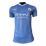 Manchester City Home Jersey Authentic 2023/24 - Concept - goaljerseys