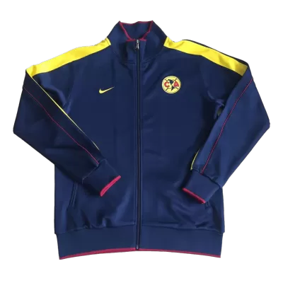 Club America Training Retro Jacket 2011 Navy - gojersey