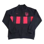 Atletico Madrid Training Retro Jacket 1996 Black&Red - goaljerseys