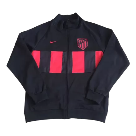 Atletico Madrid Training Retro Jacket 1996 Black&Red - gojerseys