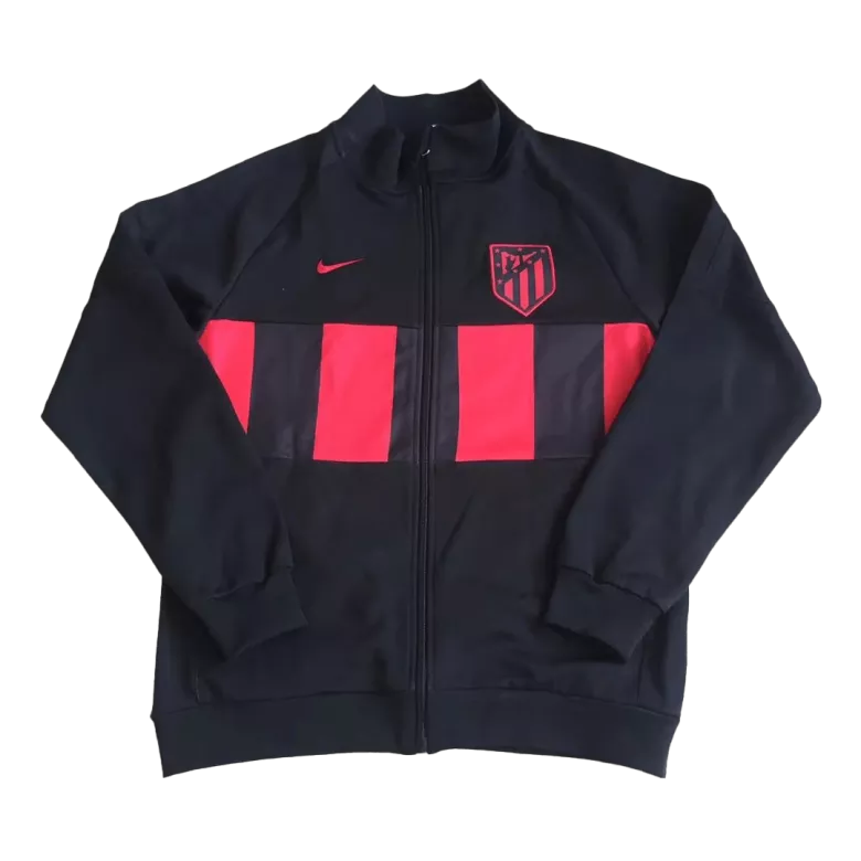 Atletico Madrid Training Retro Jacket 1996 Black&Red - gojersey
