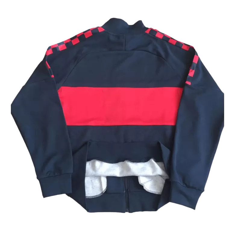 Barcelona Training Retro Jacket 1996 Black&Red - gojersey