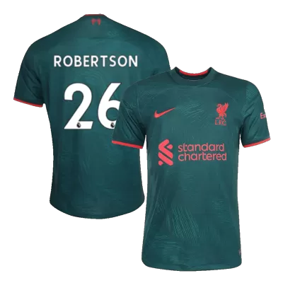 Liverpool ROBERTSON #26 Third Away Jersey 2022/23 - gojersey