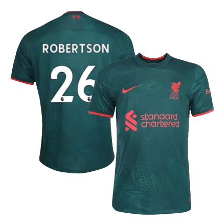 Liverpool ROBERTSON #26 Third Away Jersey 2022/23 - gojerseys