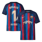 Barcelona ROSALÍA #1 Jersey Authentic 2022/23 Motomami Limited Edition - goaljerseys