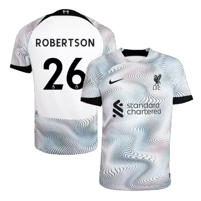 Liverpool ROBERTSON #26 Away Jersey 2022/23 - gojersey