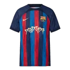 Barcelona Jersey Authentic 2022/23 Motomami limited Edition - goaljerseys
