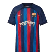 Barcelona Jersey Authentic 2022/23 Motomami limited Edition - goaljerseys