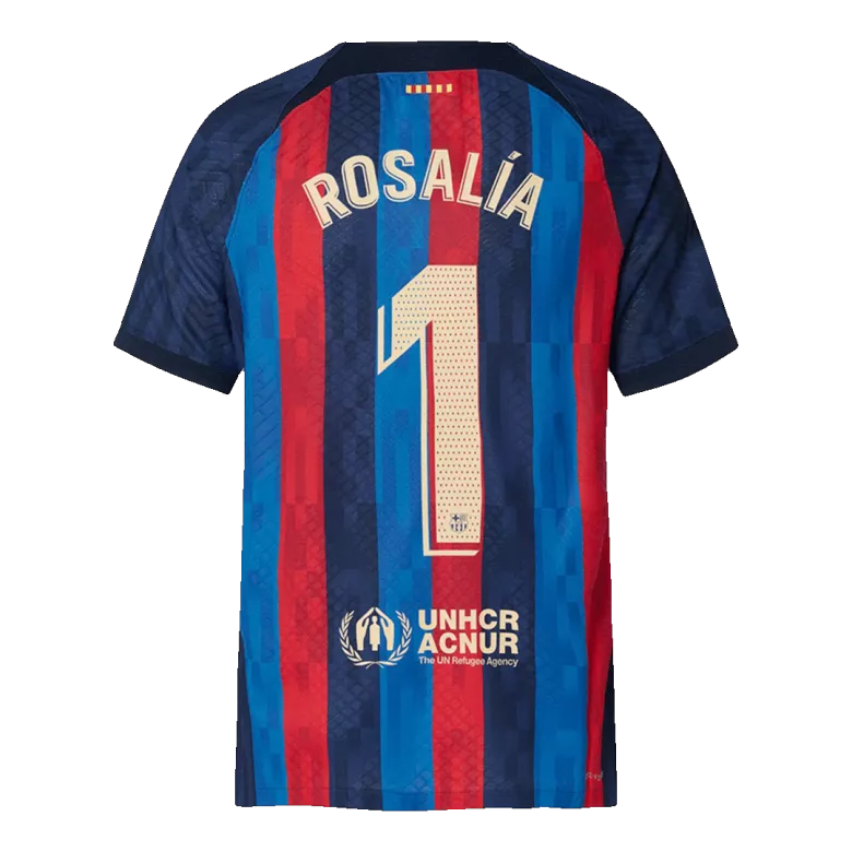 Barcelona ROSALÍA #1 Jersey Authentic 2022/23 Motomami Limited Edition - gojersey