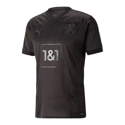 Borussia Dortmund Jersey 2022/23 - All-Black Special - gojersey