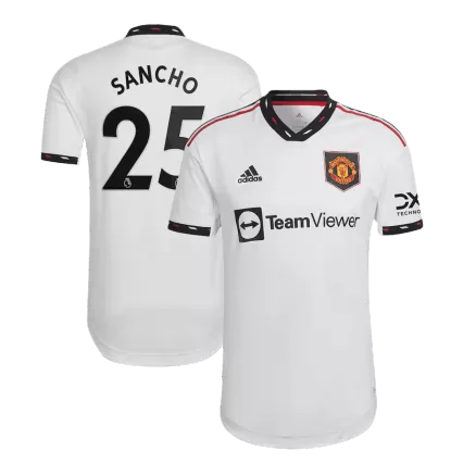 Manchester United SANCHO #25 Away Jersey Authentic 2022/23 - gojerseys