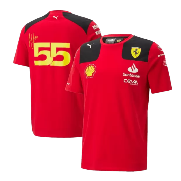 Scuderia Ferrari Leclerc Replica Team T-shirt