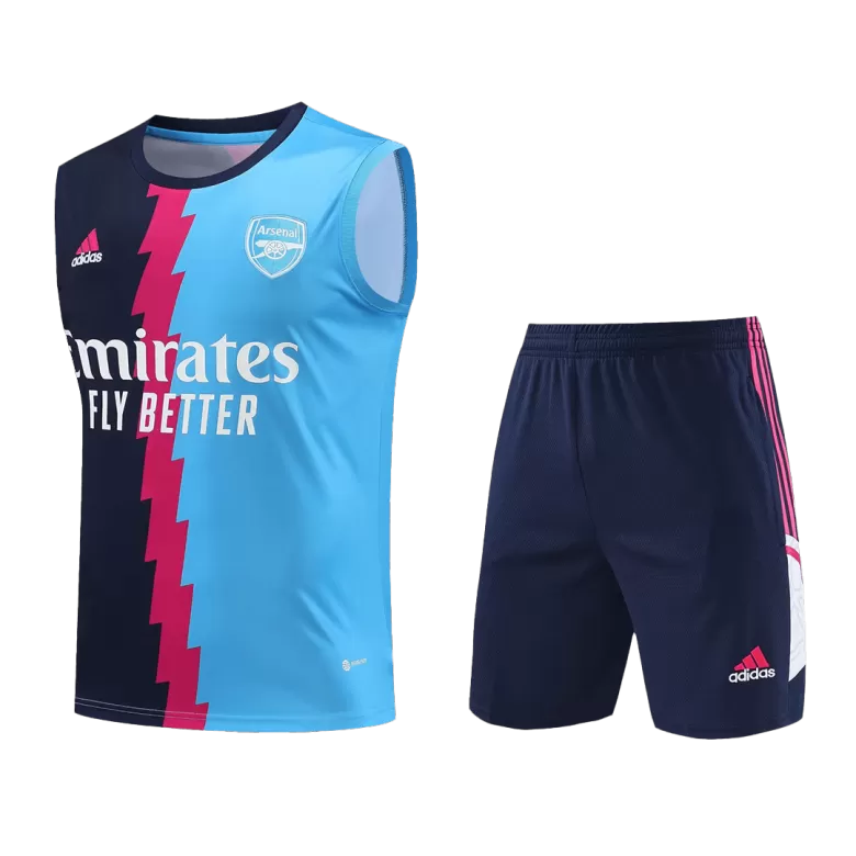 Arsenal Sleeveless Training Jersey Kit 2023/24 - gojersey
