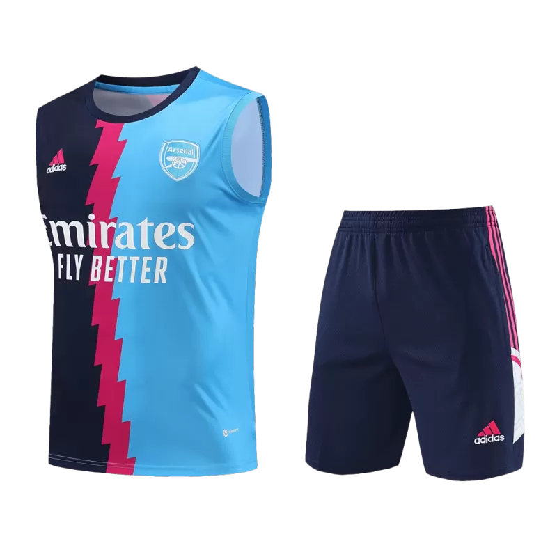 Arsenal Sleeveless Training Jersey Kit 2023/24 - gojersey
