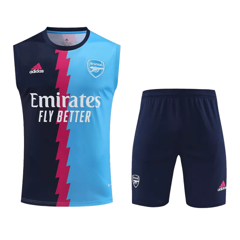 Arsenal Sleeveless Training Jersey Kit 2023/24 - gojersey